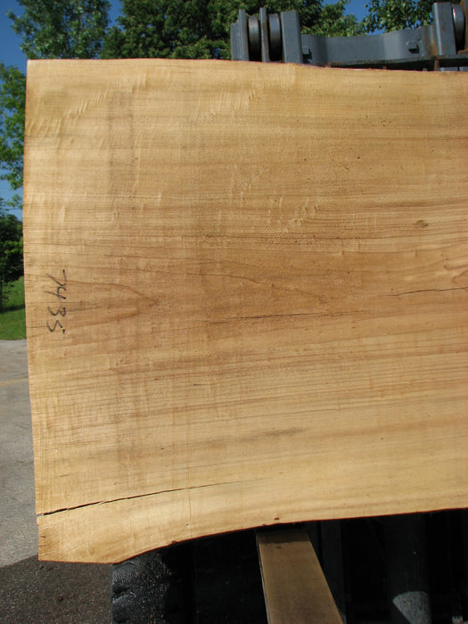 Cottonwood #7435(OC) - 2-1/2" x 43" to 50" x 73" FREE SHIPPING within the Contiguous US. freeshipping - Big Wood Slabs