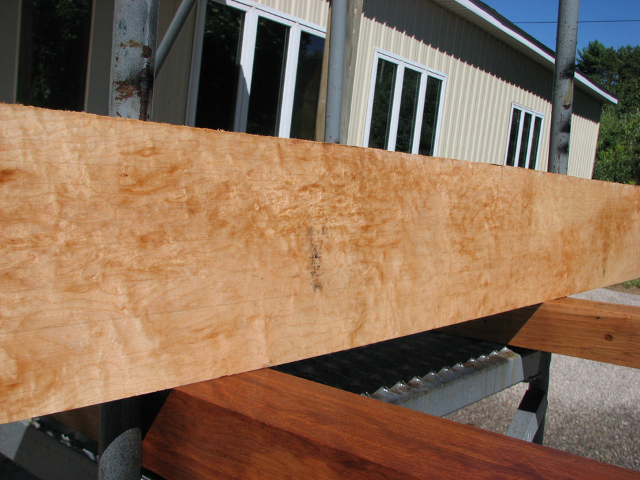 Maple #7449 - 3/4" x 6" x 68" FREE SHIPPING within the Contiguous US. freeshipping - Big Wood Slabs