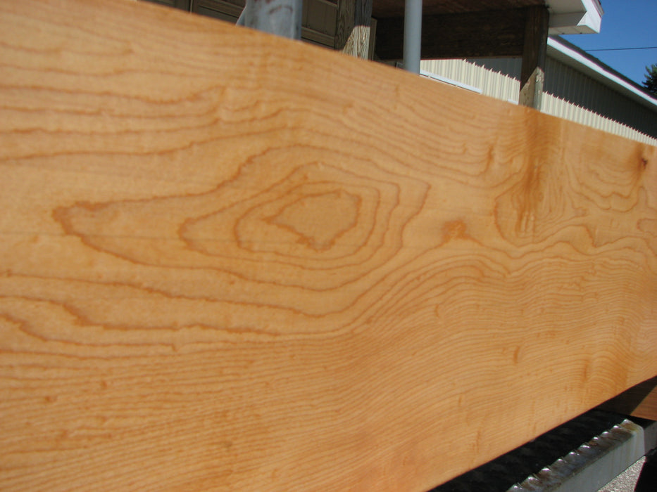 Maple #7454 - 3/4" x 8" x 62" FREE SHIPPING within the Contiguous US. freeshipping - Big Wood Slabs