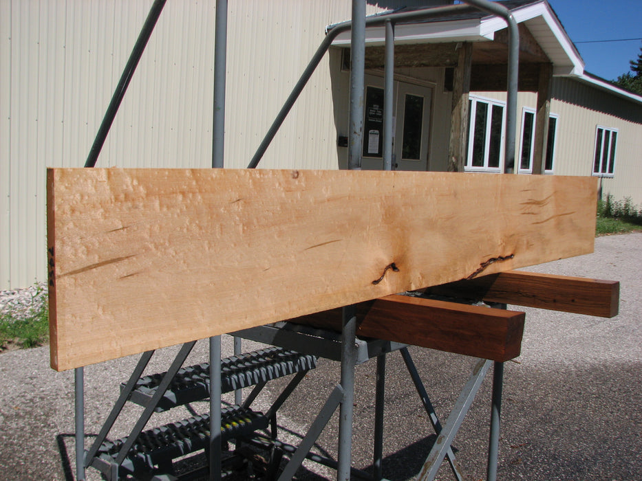 Maple #7456 - 3/4" x 9" x 71" FREE SHIPPING within the Contiguous US. freeshipping - Big Wood Slabs
