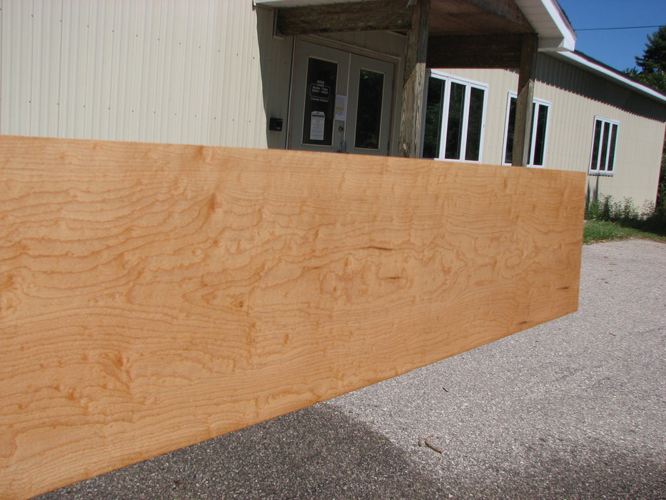 Maple #7457 - 3/4" x 8-1/2" x 75" FREE SHIPPING within the Contiguous US. freeshipping - Big Wood Slabs