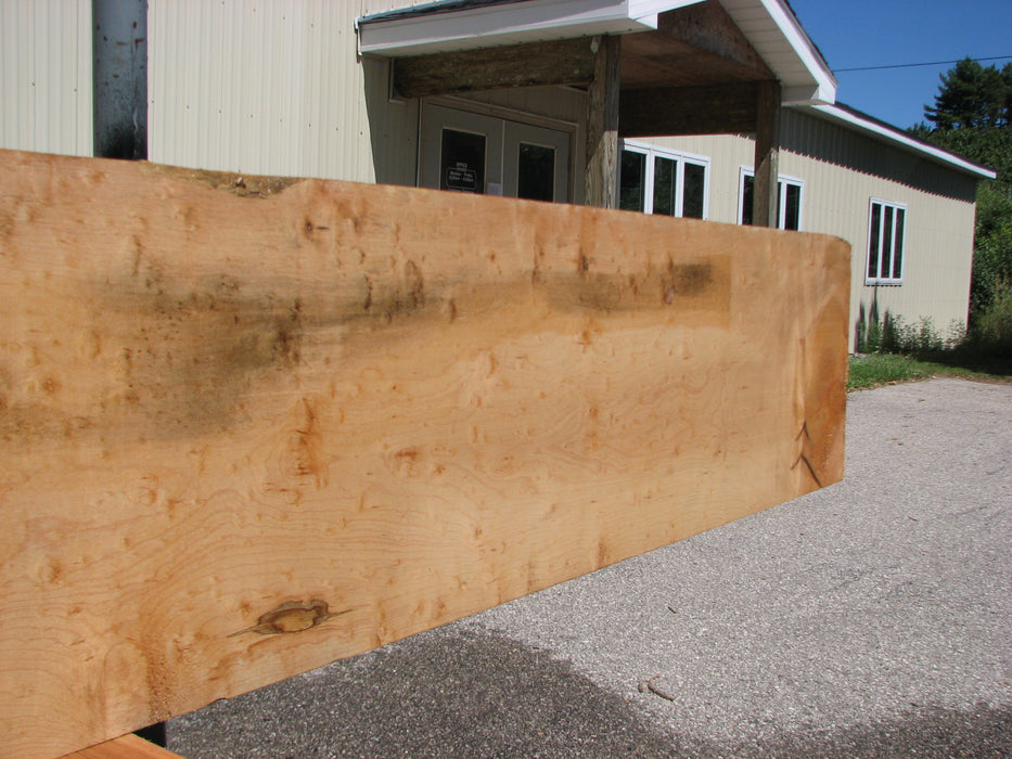 Maple #7458 - 3/4" x 10" x 89" FREE SHIPPING within the Contiguous US. freeshipping - Big Wood Slabs