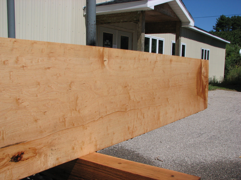 Maple #7458 - 3/4" x 10" x 89" FREE SHIPPING within the Contiguous US. freeshipping - Big Wood Slabs