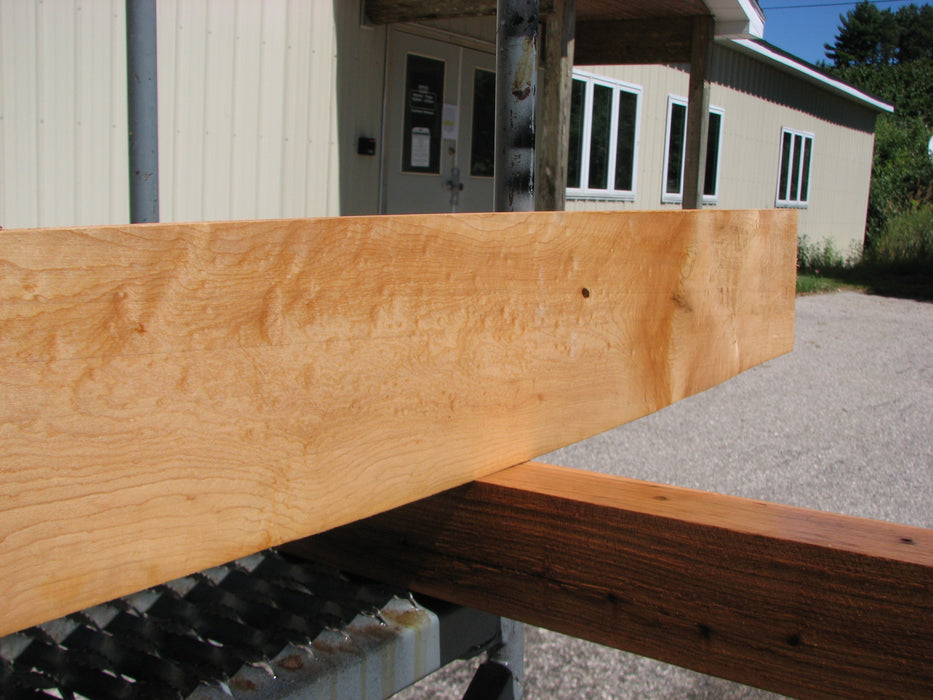 Maple #7462 - 3/4" x 5" x 60" FREE SHIPPING within the Contiguous US. freeshipping - Big Wood Slabs