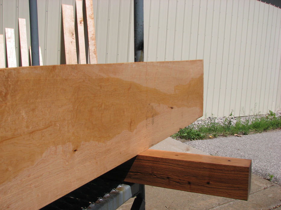 Maple #7463 - 3/4" x 8" x 64" FREE SHIPPING within the Contiguous US. freeshipping - Big Wood Slabs