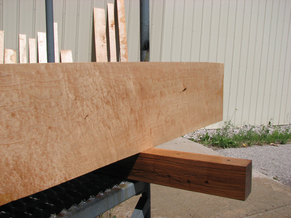 Maple #7463 - 3/4" x 8" x 64" FREE SHIPPING within the Contiguous US. freeshipping - Big Wood Slabs