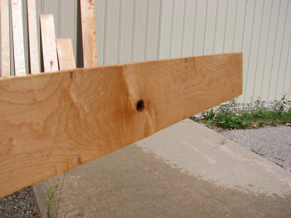 Maple #7465 - 3/4" x 4" x 84" FREE SHIPPING within the Contiguous US. freeshipping - Big Wood Slabs
