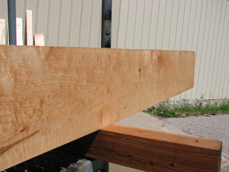 Maple #7466 - 3/4" x 7" x 80" FREE SHIPPING within the Contiguous US. freeshipping - Big Wood Slabs