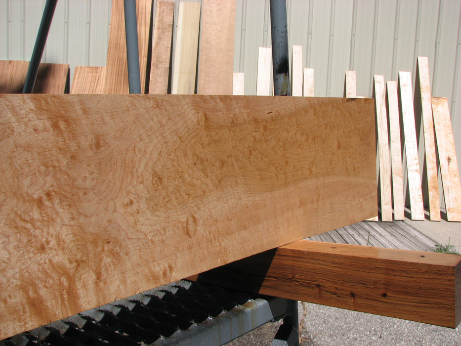 Maple #7467 - 3/4" x 8" x 43" FREE SHIPPING within the Contiguous US. freeshipping - Big Wood Slabs