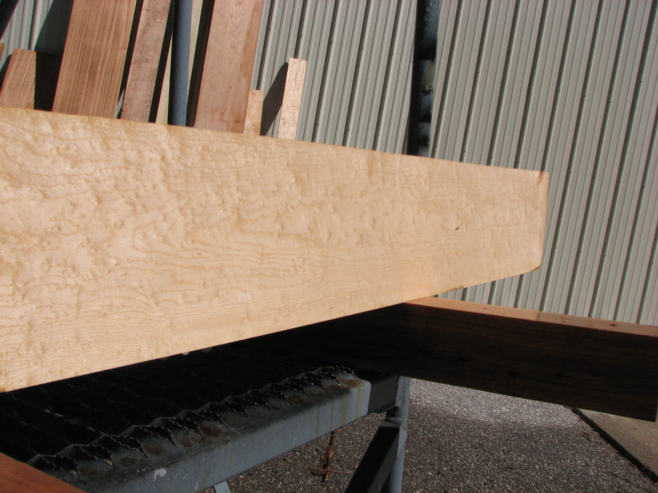 Maple #7478 - 3/4" x 5" x 56" FREE SHIPPING within the Contiguous US. freeshipping - Big Wood Slabs