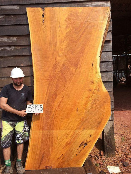 Tatajuba #5905- 2" x 37" to 56" x 107" FREE SHIPPING within the Contiguous US. freeshipping - Big Wood Slabs