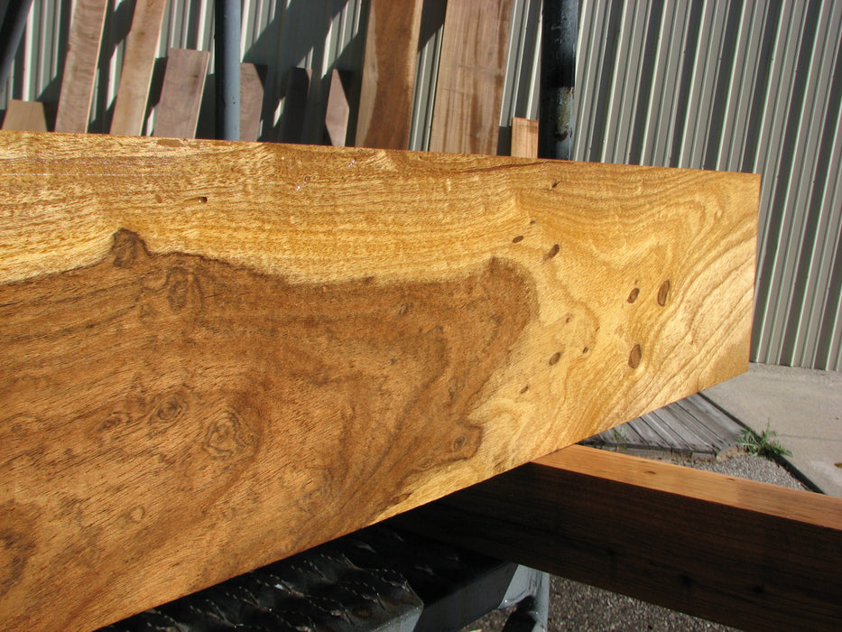 Freijo #7600 - 15/16" x 8" x 48" FREE SHIPPING within the Contiguous US. freeshipping - Big Wood Slabs
