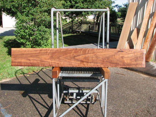 Walnut, American #7606(OC) - 15/16" x 8-1/4" x 60" FREE SHIPPING within the Contiguous US. freeshipping - Big Wood Slabs