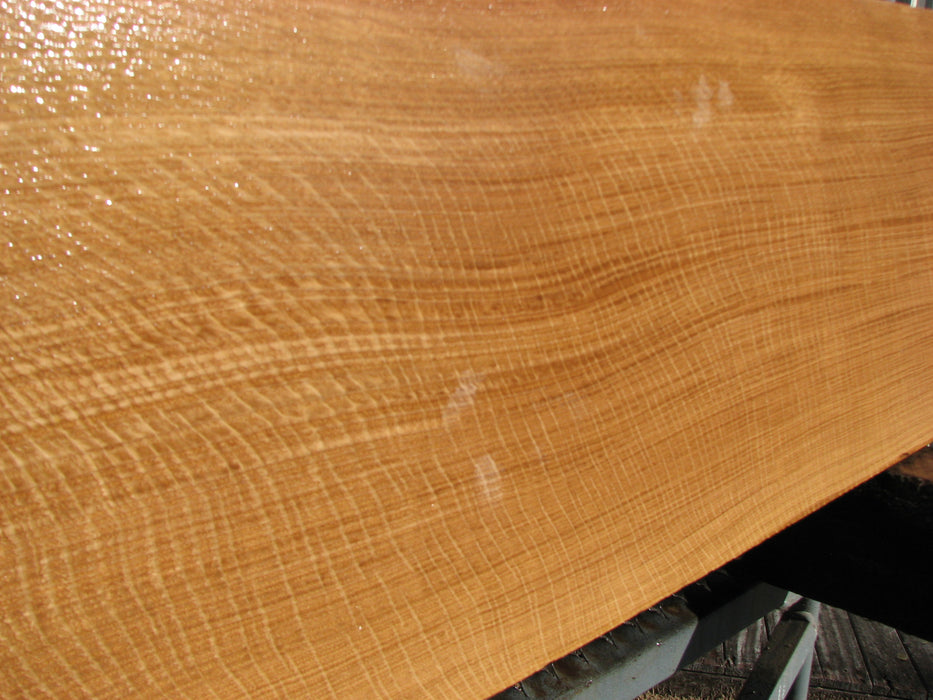 Oak, White - #7610 (OC) - 3/4" x 12-1/4" x 48" FREE SHIPPING within the Contiguous US. freeshipping - Big Wood Slabs