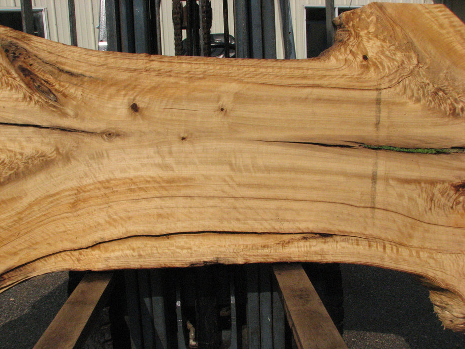 Cottonwood #7615(ROC) - 2-3/4" x 26" to 42" x 111" FREE SHIPPING within the Contiguous US. freeshipping - Big Wood Slabs