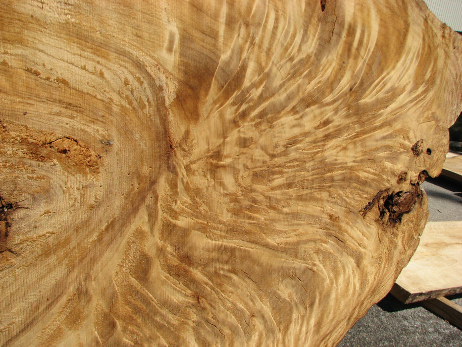 Cottonwood #7627(ROC) - 2-1/4" x 26" x 86" FREE SHIPPING within the Contiguous US. freeshipping - Big Wood Slabs