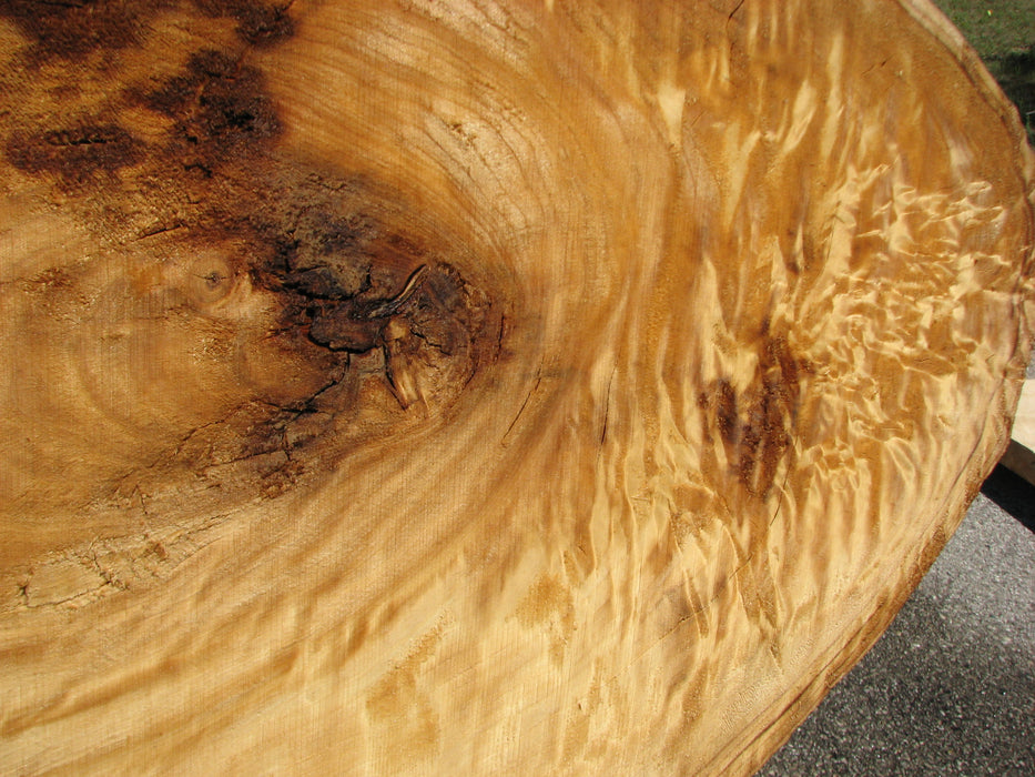 Cottonwood #7629(ROC) - 2-1/4" x 23" x 46" FREE SHIPPING within the Contiguous US. freeshipping - Big Wood Slabs