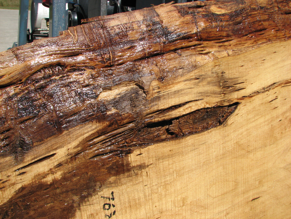 Cottonwood #7630(ROC) - 1-1/2" x 24" x 51" FREE SHIPPING within the Contiguous US. freeshipping - Big Wood Slabs