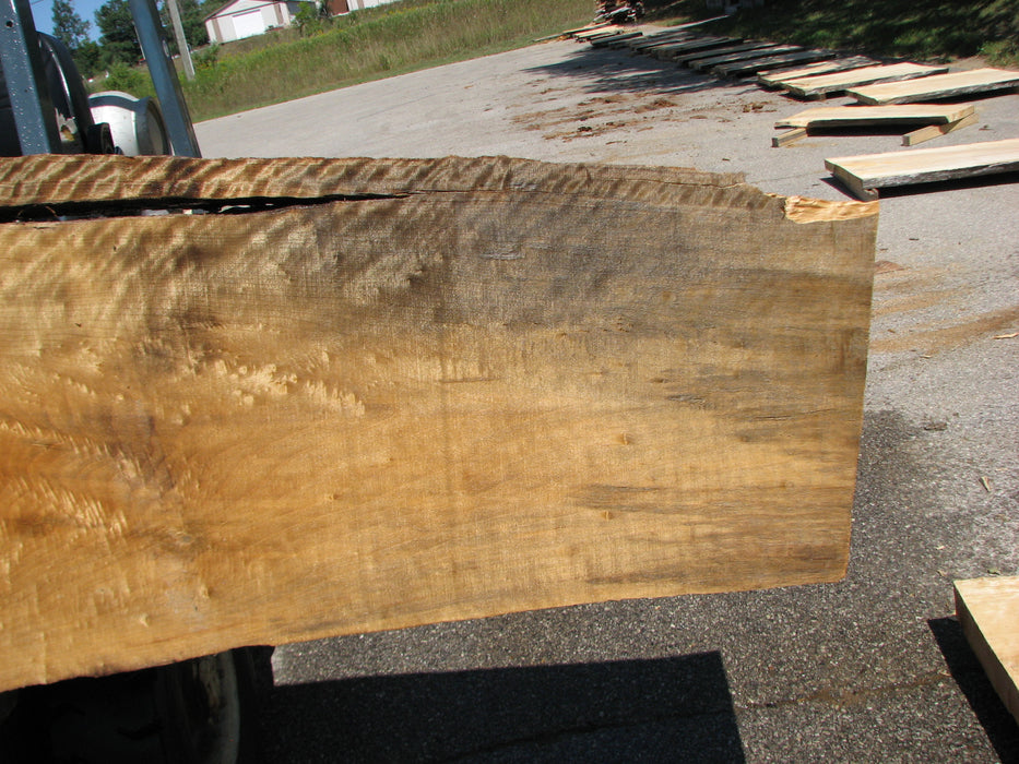 Cottonwood #7632(ROC) - 2-1/4" x 8" to 29" x 96" FREE SHIPPING within the Contiguous US. freeshipping - Big Wood Slabs