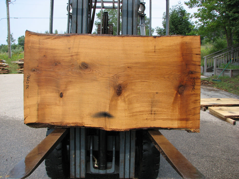 Oak, White #7662(ROC) - 2-3/8" x 30" - 34" x 60" FREE SHIPPING within the Contiguous US. freeshipping - Big Wood Slabs