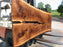 Walnut, American #7674(LA) 2-1/2" x 38" to 57-1/2" x 96" - FREE SHIPPING within the Contiguous US. freeshipping - Big Wood Slabs