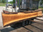 Walnut, American #7688(LA) 2-1/2" x 10" to 18" x 127" - FREE SHIPPING within the Contiguous US. freeshipping - Big Wood Slabs
