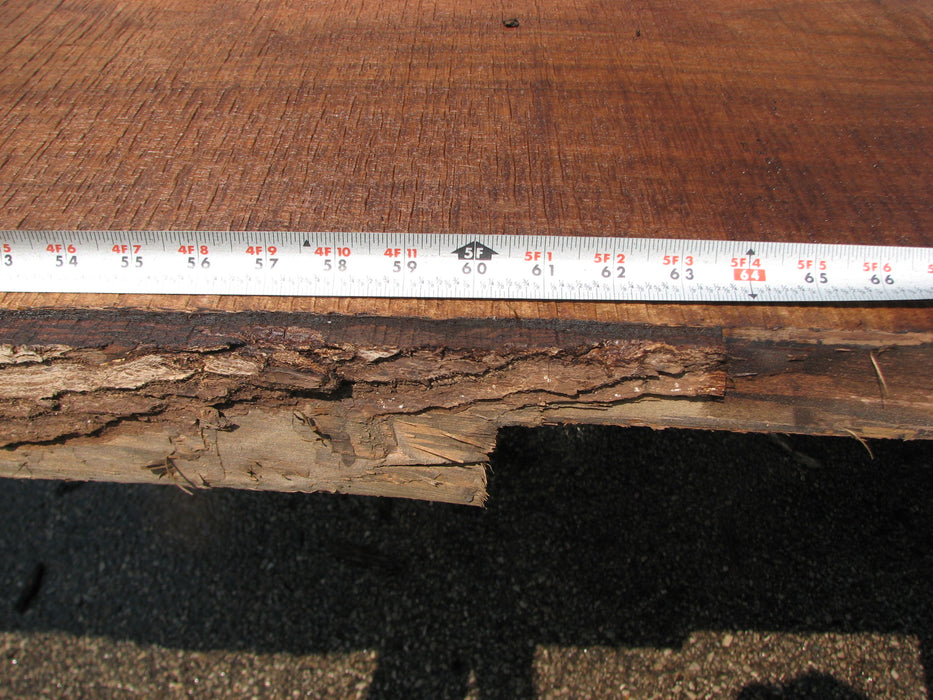 Walnut, American #7690(LA) 1-3/8" to 2-1/2" x 24" to 38" x 136" - FREE SHIPPING within the Contiguous US. freeshipping - Big Wood Slabs