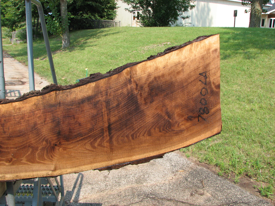 Walnut, American #7800(LA)  2" x 5" to 12" x 85" - FREE SHIPPING within the Contiguous US. freeshipping - Big Wood Slabs