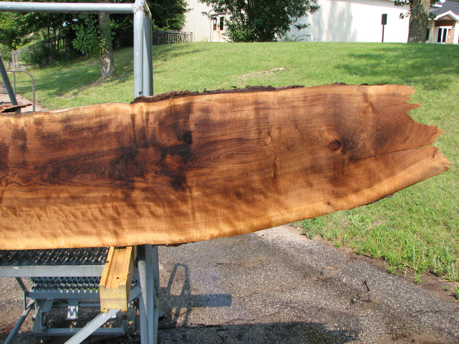 Walnut, American #7807(LA)  2" x 15" x 78" - FREE SHIPPING within the Contiguous US. freeshipping - Big Wood Slabs