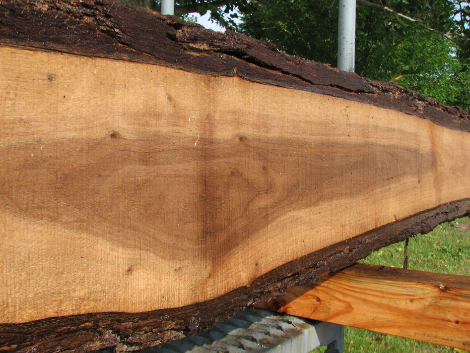 Walnut, American #7840(LA)  2" x 7" x 72" - FREE SHIPPING within the Contiguous US. freeshipping - Big Wood Slabs