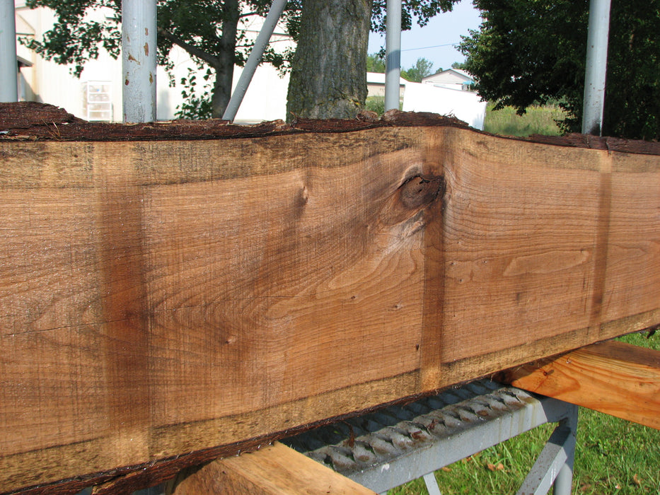 Walnut, American #7840(LA)  2" x 7" x 72" - FREE SHIPPING within the Contiguous US. freeshipping - Big Wood Slabs
