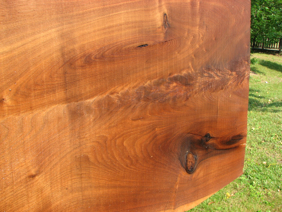 Walnut, American #7845(LA)  2-1/2" x 12" to 20" x 123" - FREE SHIPPING within the Contiguous US. freeshipping - Big Wood Slabs