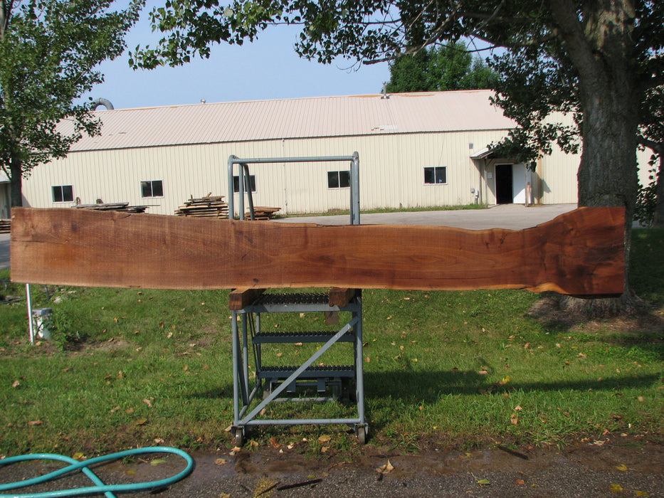 Walnut, American #7847(LA)  2" x 7" to 19" x 122" - FREE SHIPPING within the Contiguous US. freeshipping - Big Wood Slabs