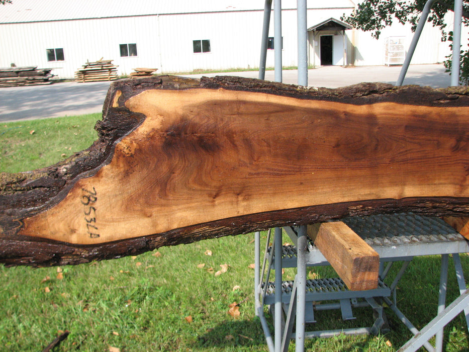 Walnut, American #7853(LA)  2" x 9" to 14" x 88" - FREE SHIPPING within the Contiguous US. freeshipping - Big Wood Slabs