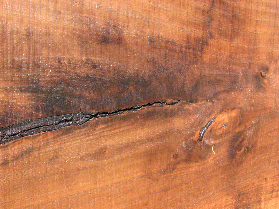 Walnut, American #7860(LA) - 4" x 12" to 22" x 43" - FREE SHIPPING within the Contiguous US. freeshipping - Big Wood Slabs