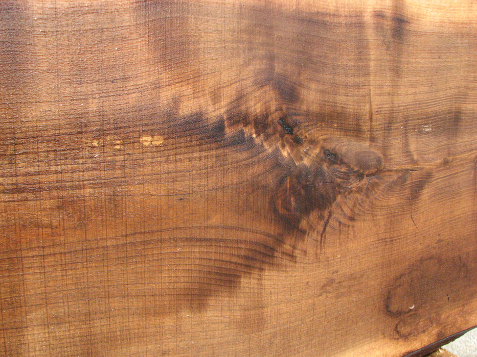 Walnut, American #7878(LA) - 2" x 13" to 16" x 38" - FREE SHIPPING within the Contiguous US. freeshipping - Big Wood Slabs