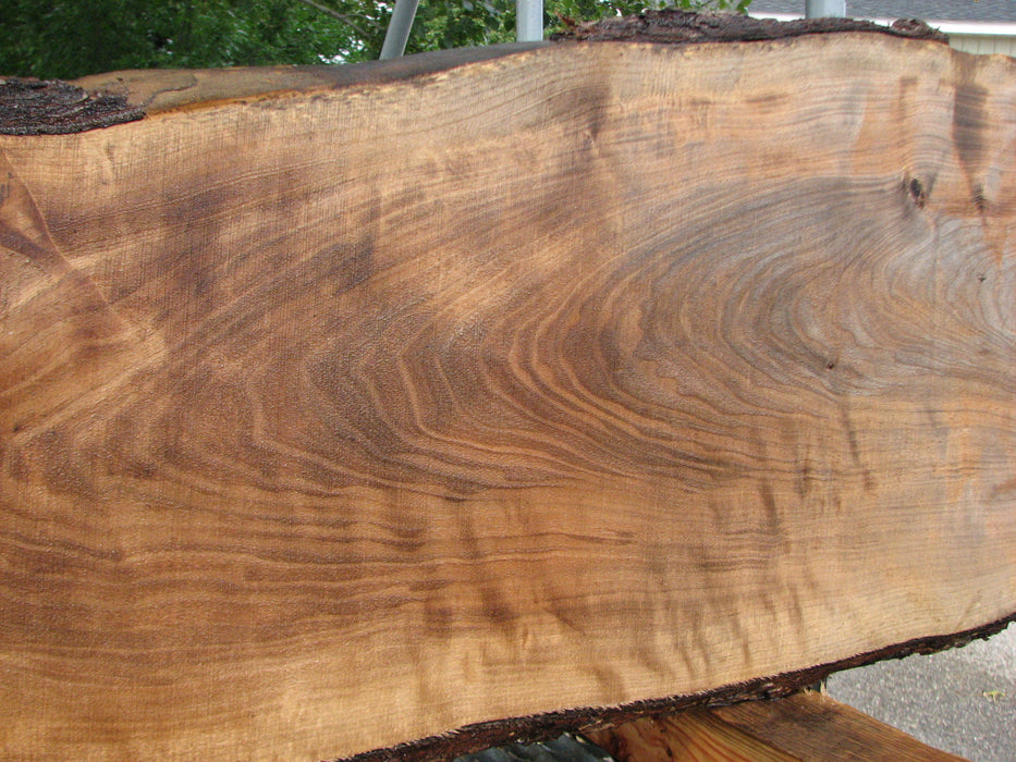 Walnut, American #7885(LA) - 1-1/4" x 16" x 47" - FREE SHIPPING within the Contiguous US. freeshipping - Big Wood Slabs