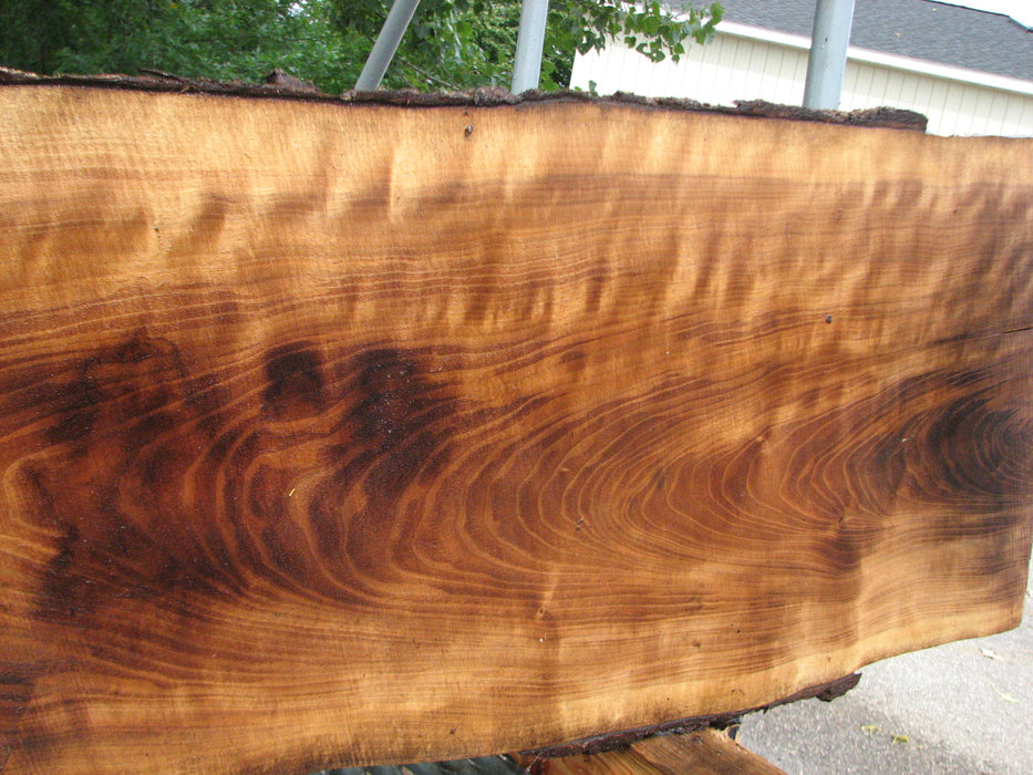 Walnut, American #7885(LA) - 1-1/4" x 16" x 47" - FREE SHIPPING within the Contiguous US. freeshipping - Big Wood Slabs
