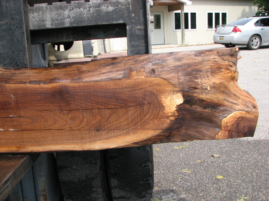 Walnut, American #7896(LA) - 5" x 9" to 11" x 92" - FREE SHIPPING within the Contiguous US. freeshipping - Big Wood Slabs