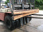 Walnut, American #8002(LA) - 5-1/2"" x 8" to 11" x 98" - FREE SHIPPING within the Contiguous US. freeshipping - Big Wood Slabs