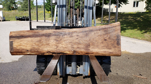 Red Oak #8020(LA) - 2-1/2" x 13" to 24" x 88" FREE SHIPPING within the Contiguous US. freeshipping - Big Wood Slabs