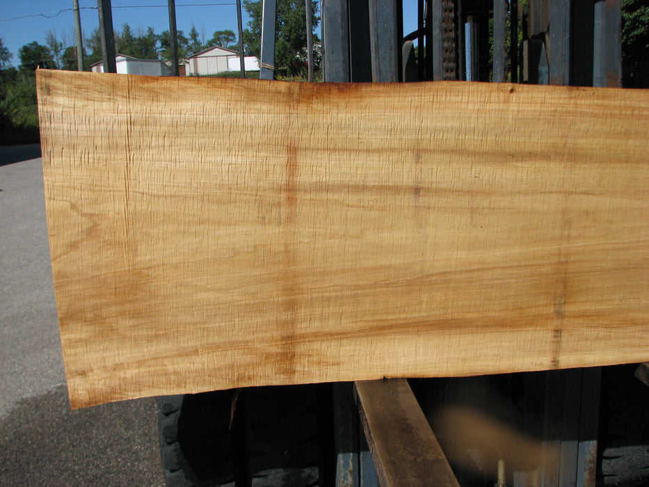 Cottonwood #8024(LA) - 2-1/4" x 20" to 28" x 96" FREE SHIPPING within the Contiguous US. freeshipping - Big Wood Slabs