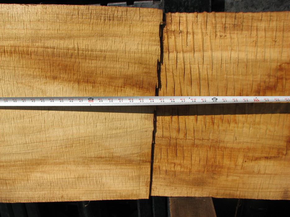 Cottonwood #8026(LA) - 1-1/2" to 2-1/2" x 8" to 21" x 94" FREE SHIPPING within the Contiguous US. freeshipping - Big Wood Slabs