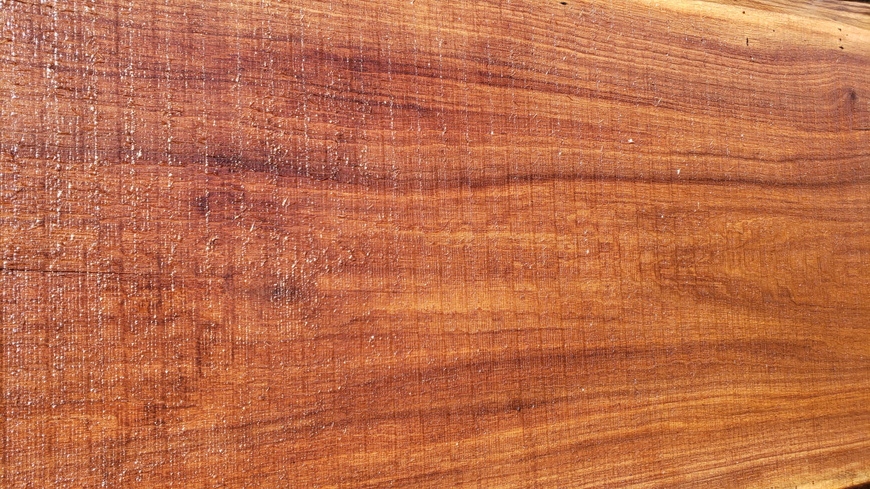 Walnut, American #8037 (LA) - 2-1/2" x 17" to 22" x 68" - FREE SHIPPING within the Contiguous US. freeshipping - Big Wood Slabs