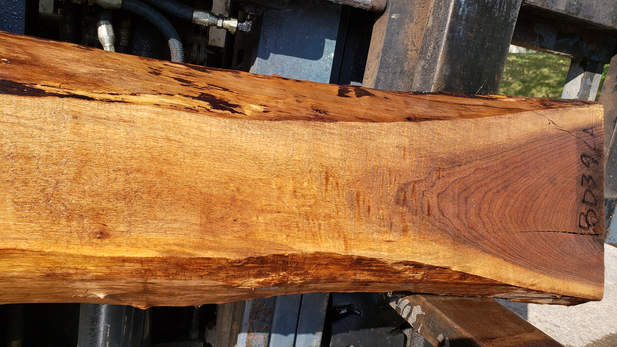 Walnut, American #8039 (LA) - 2-1/4" x 6" to 11" x 53" - FREE SHIPPING within the Contiguous US. freeshipping - Big Wood Slabs