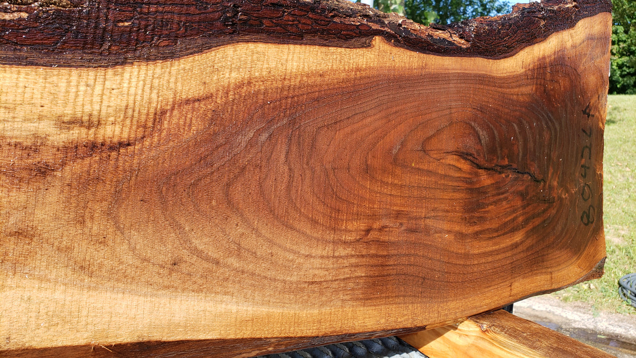 Walnut, American #8042 (LA) - 1" x 6" to 14" x 41" - FREE SHIPPING within the Contiguous US. freeshipping - Big Wood Slabs