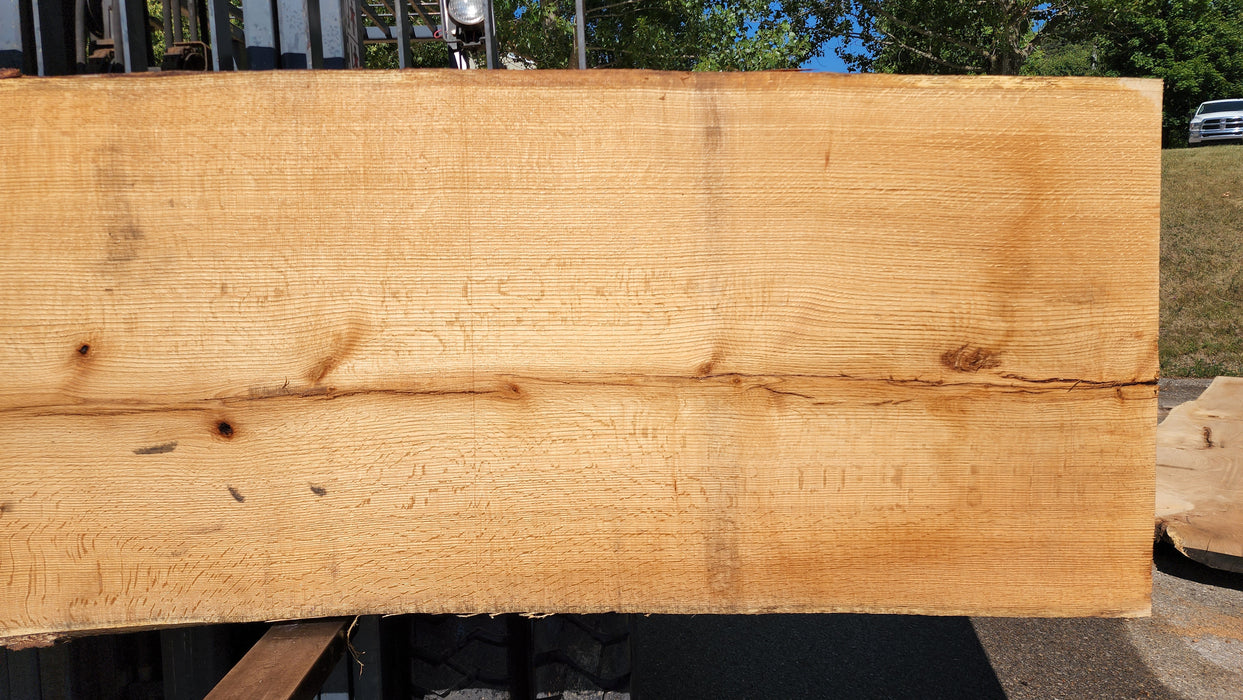 Red Oak #8047(OC) - 2-1/2" x 33" to 39" x 124" FREE SHIPPING within the Contiguous US.