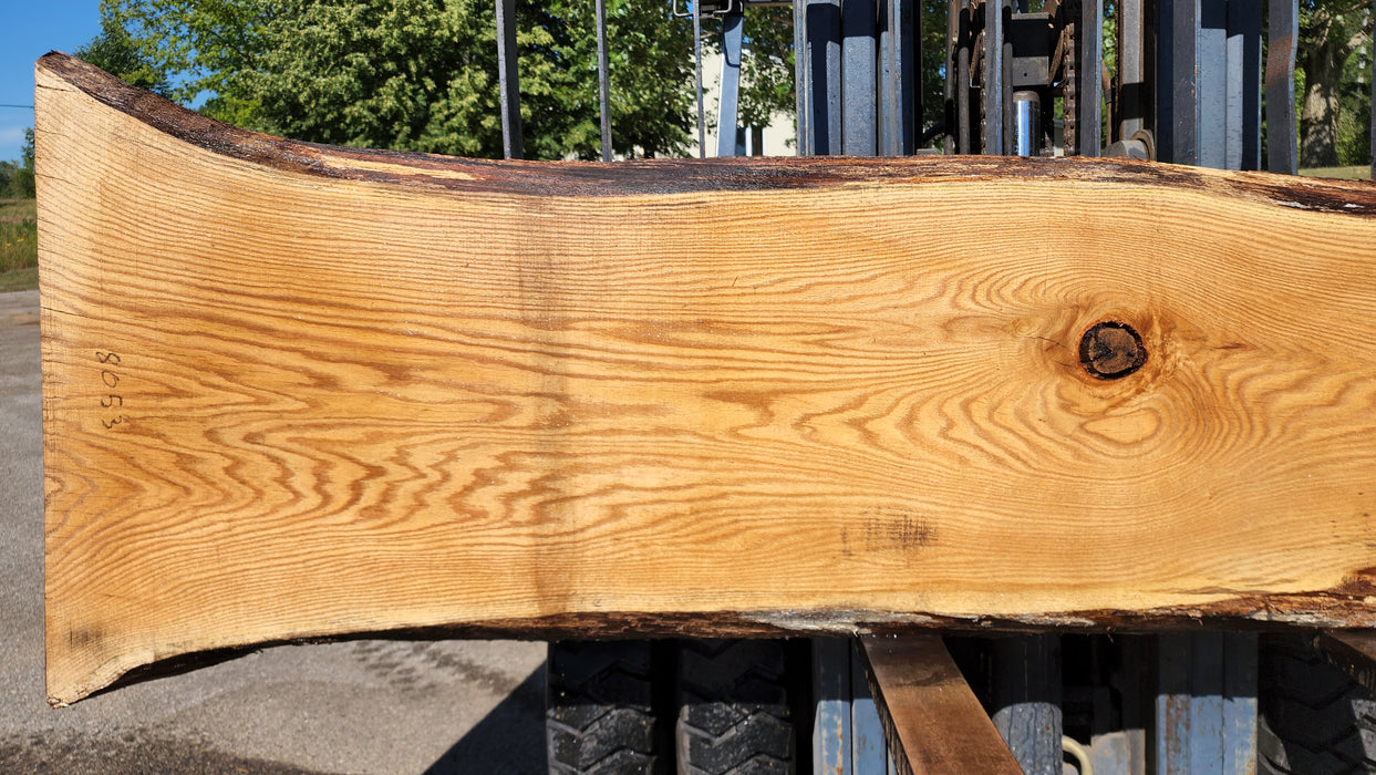 Red Oak #8053(OC) - 2-1/4" x 20" to 39" x 130" FREE SHIPPING within the Contiguous US.