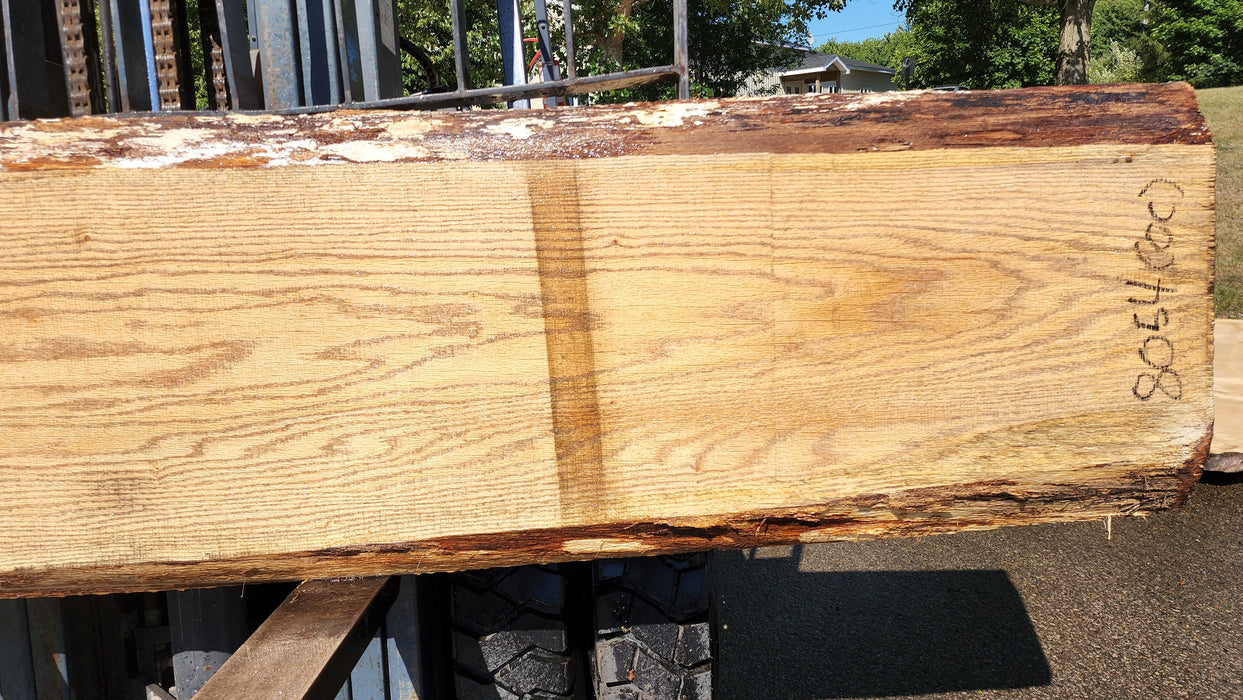 Red Oak #8054(OC) - 2-1/4" x 15" to 25" x 113" FREE SHIPPING within the Contiguous US.