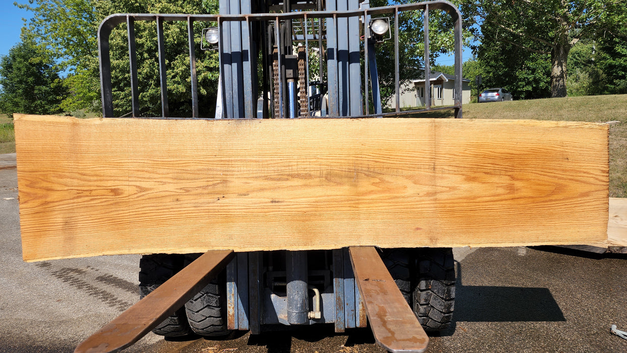 Red Oak #8054(OC) - 2-1/4" x 15" to 25" x 113" FREE SHIPPING within the Contiguous US.